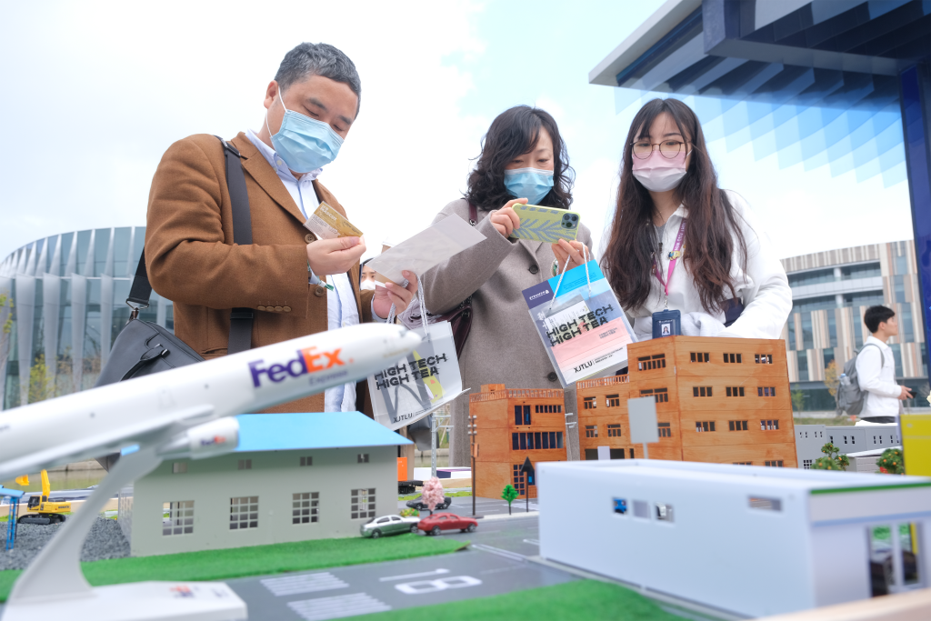 融合共生：来自永利创业家学院（太仓）的“高科技下午茶”