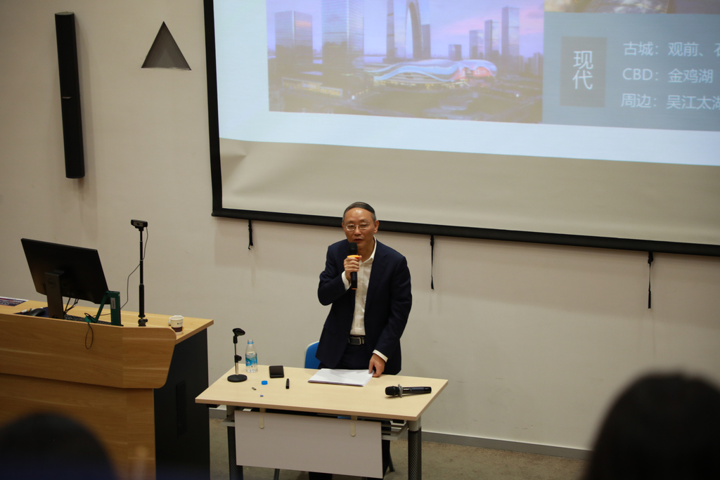 永利智库首开“品悟苏州”选修课 获学生好评