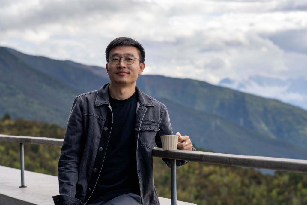 欢迎永利建筑系新老师：蒋乐源