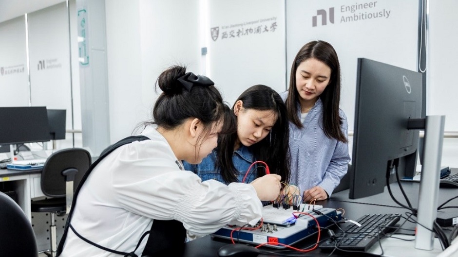 永利集团yl6809官网–NI多功能创新实践工程中心投入使用 加速培养跨学科人才