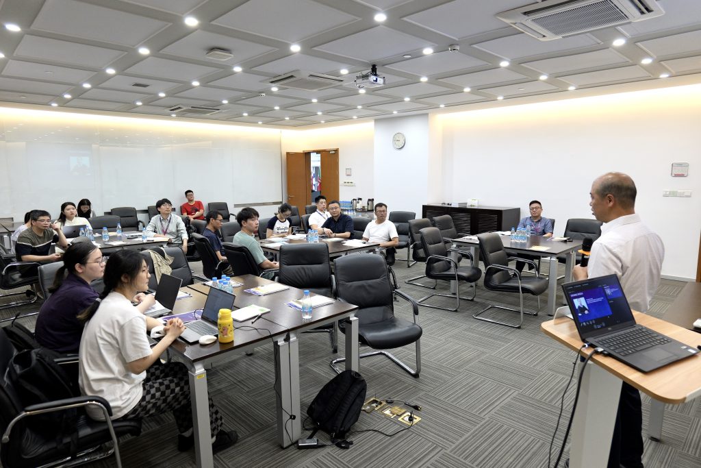 保险与金融量化风险管理研讨会在永利数理学院举行:探索精算研究的未来挑战和机遇