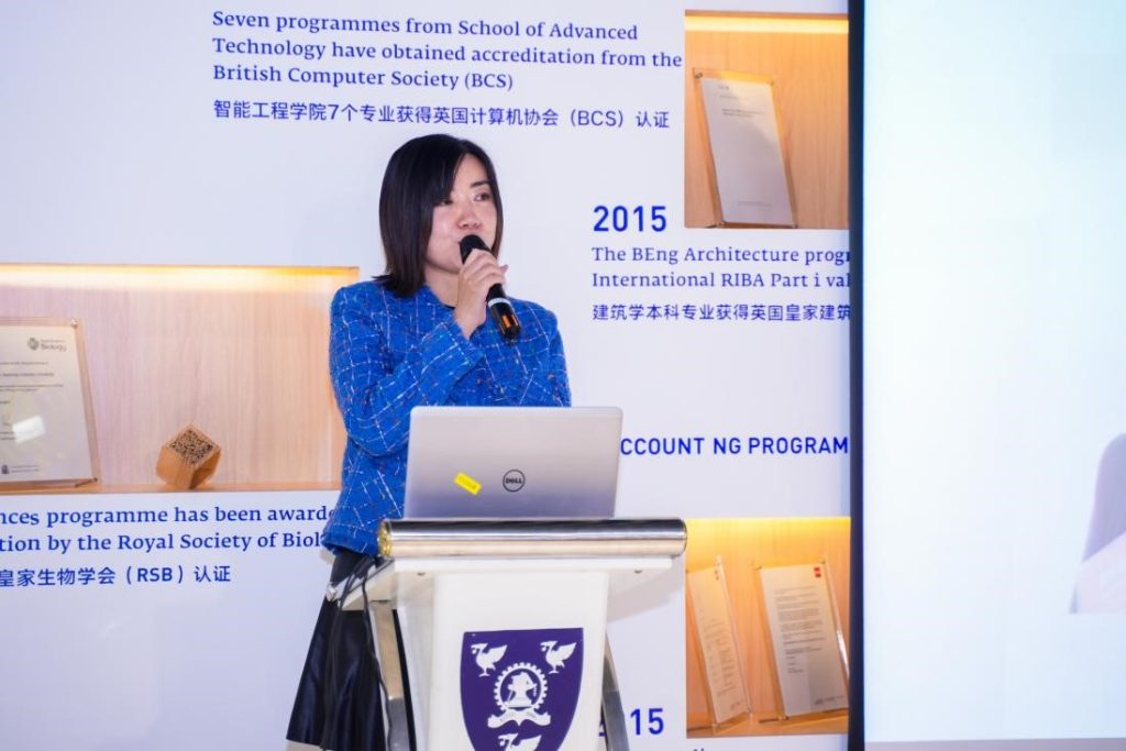 原中国驻墨尔本使领馆副领事与永利学子畅谈国际化人才培养