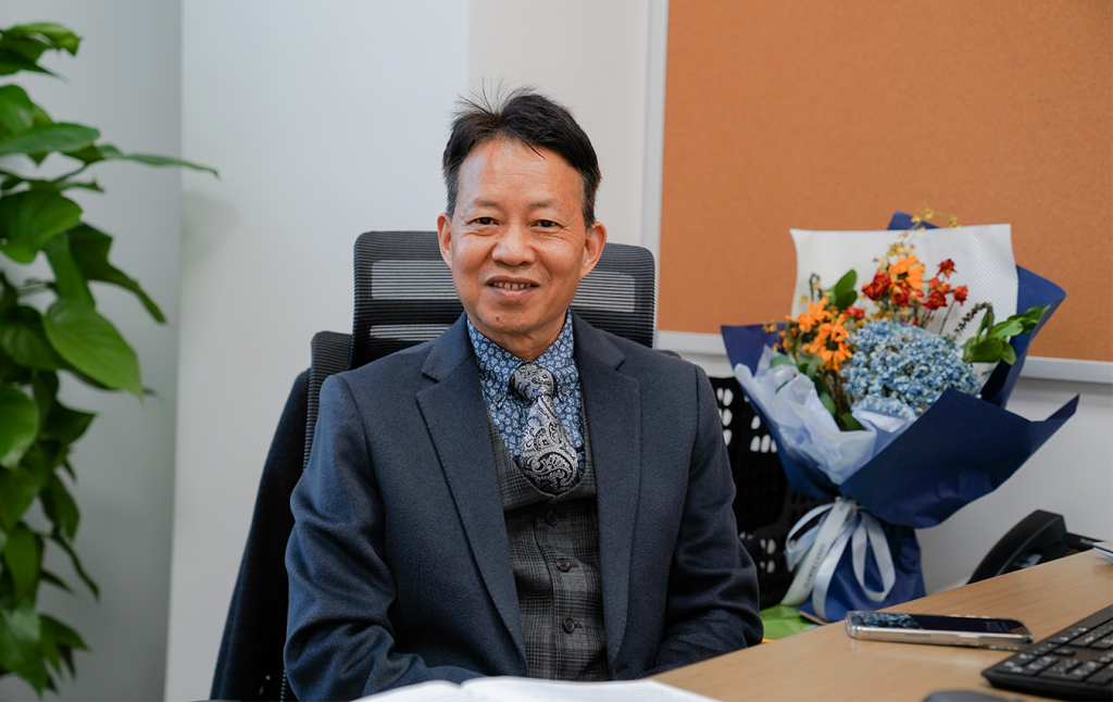 芯片学院新院长：一步一脚印，做出永利特色的芯片研究