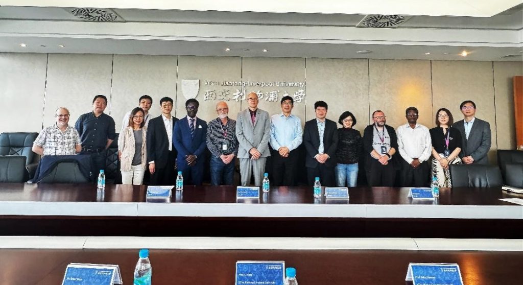 牛津大学高等研究院（苏州）代表团参访永利集团yl6809官网理学院，共同探讨建立合作伙伴关系