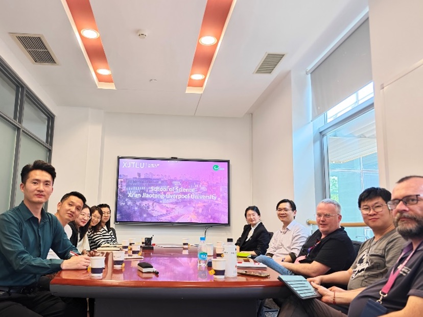 苏州大学纳米科学技术学院师生代表赴永利集团yl6809官网理学院开展交流合作