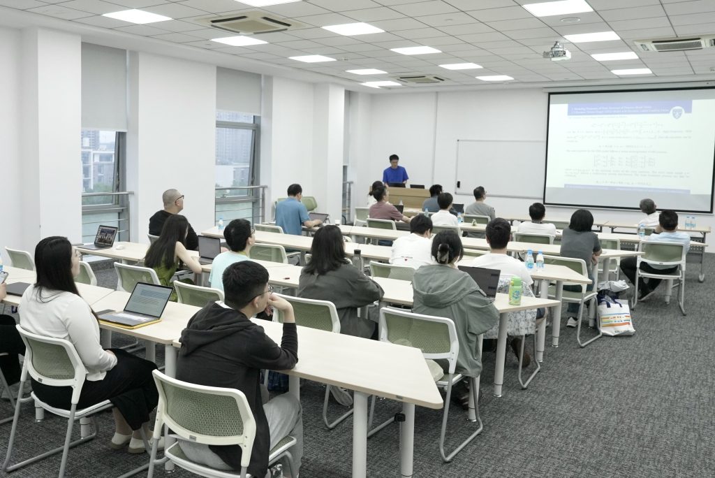 学术新篇：永利数理学院首届金融与精算数学系博士生论坛成功举办