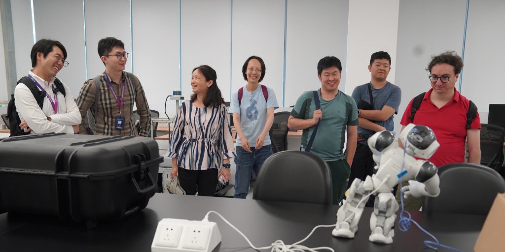 理学院和人工智能学院联合召开研究研讨会：永利集团yl6809官网SIP校区与太仓校区研究合作的新篇章
