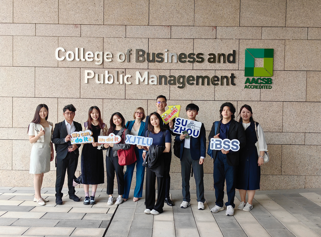 永利国际商学院联合举办 “一带一路”模拟谈判