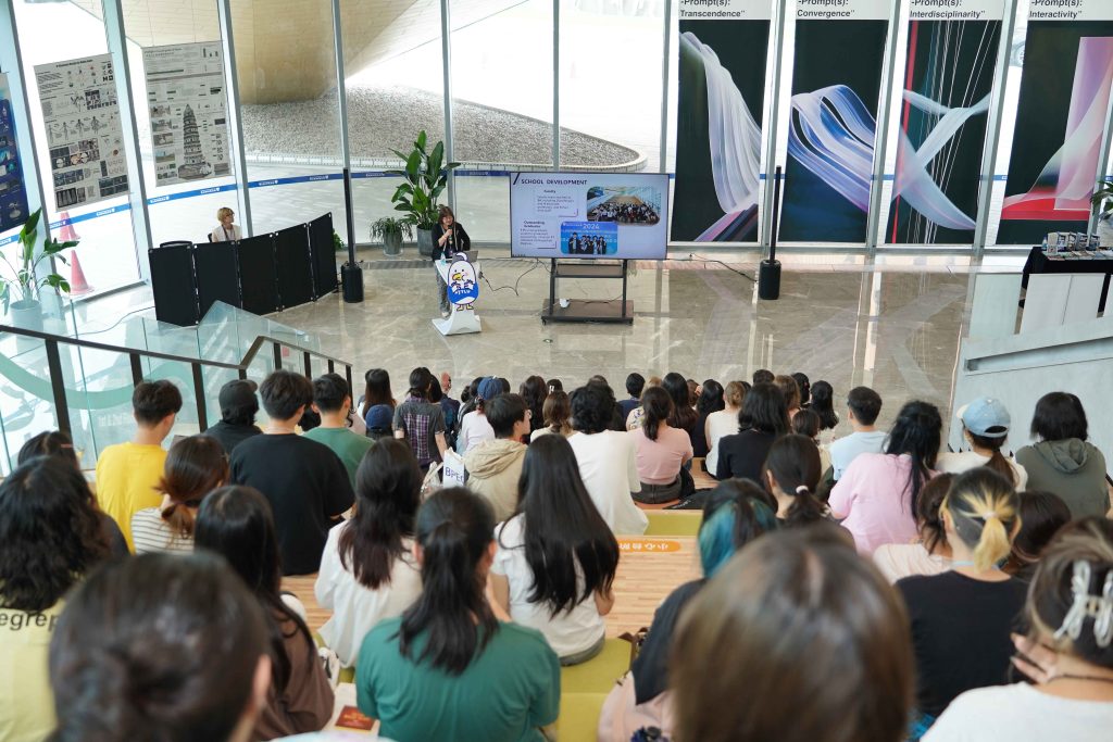 永利影视艺术学院全体师生欢迎会：共启创意之旅，展望学术新篇章