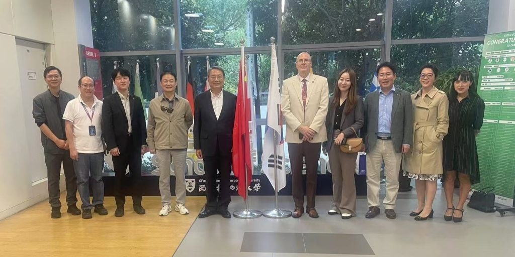 韩国大邱庆北科学技术院（DGIST）代表团访问永利理学院探讨合作