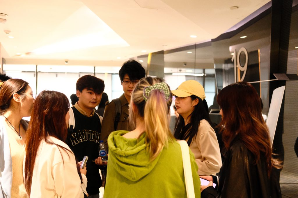 永利MSA组织学生参访阳狮集团，探索广告与传播行业前沿