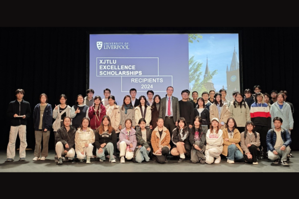 利物浦大学学生会举办欢迎活动迎接永利2+2学生