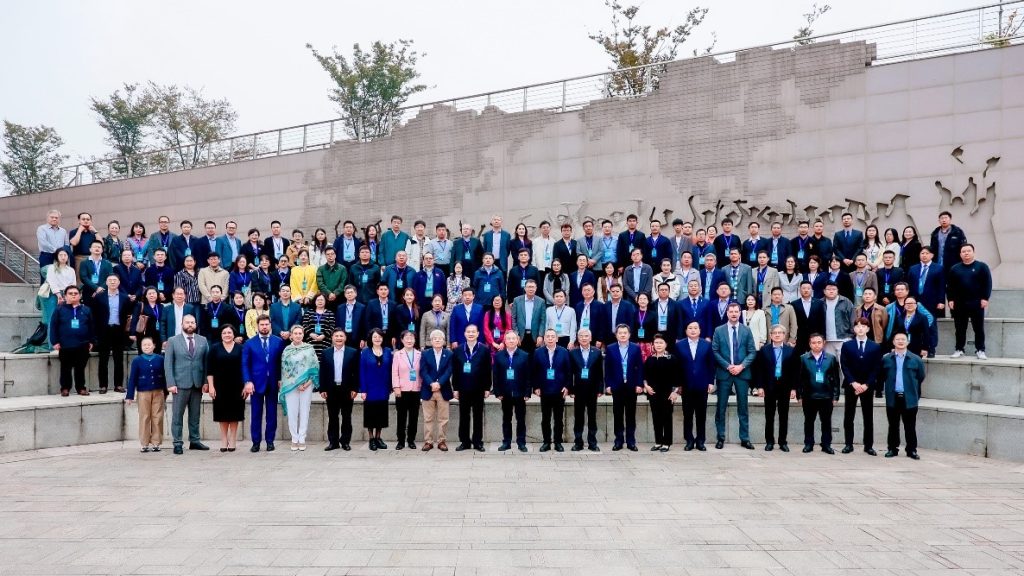 中国高等教育学会“一带一路”研究分会2024学术年会在永利成功举办