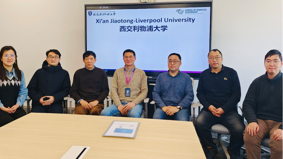 吉林大学计算机学院访问永利智能工程学院 共话AI赋能教学