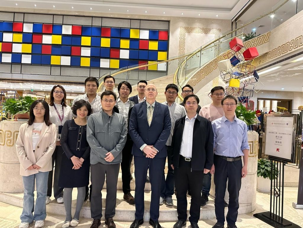 永利集团yl6809官网理学院与国家超算无锡中心建立科研合作关系