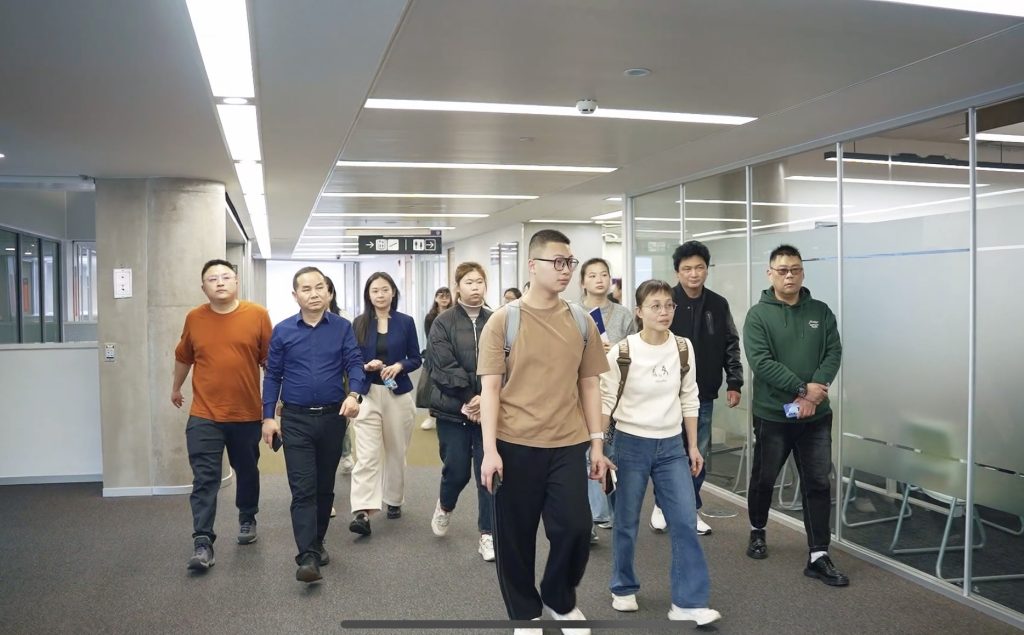 永利国际商学院全日制硕士校园开放日顺利举办！