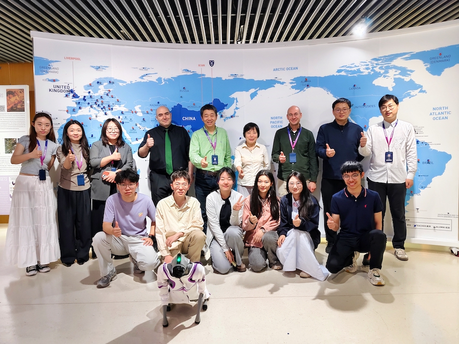 会讲解、会互动、会带路！机器狗导览员Mars “入职”永利博物馆