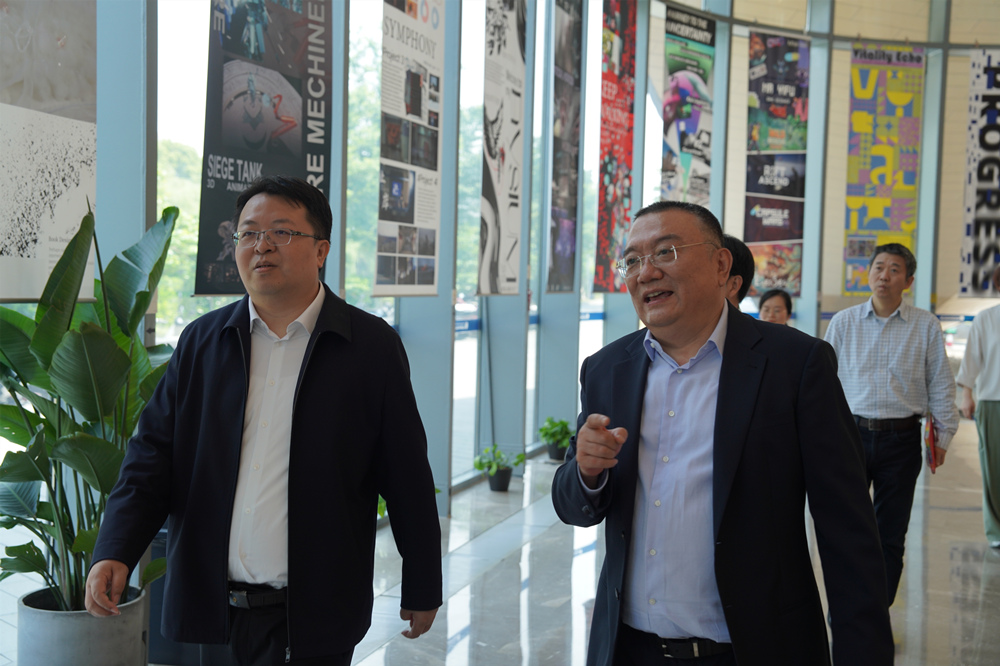 苏州市副市长刘博调研永利产学研融合生态建设