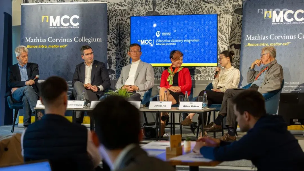 永利产业家学院 “一带一路” 事业部（中东欧）中心应邀出席匈牙利智库MCC研讨会
