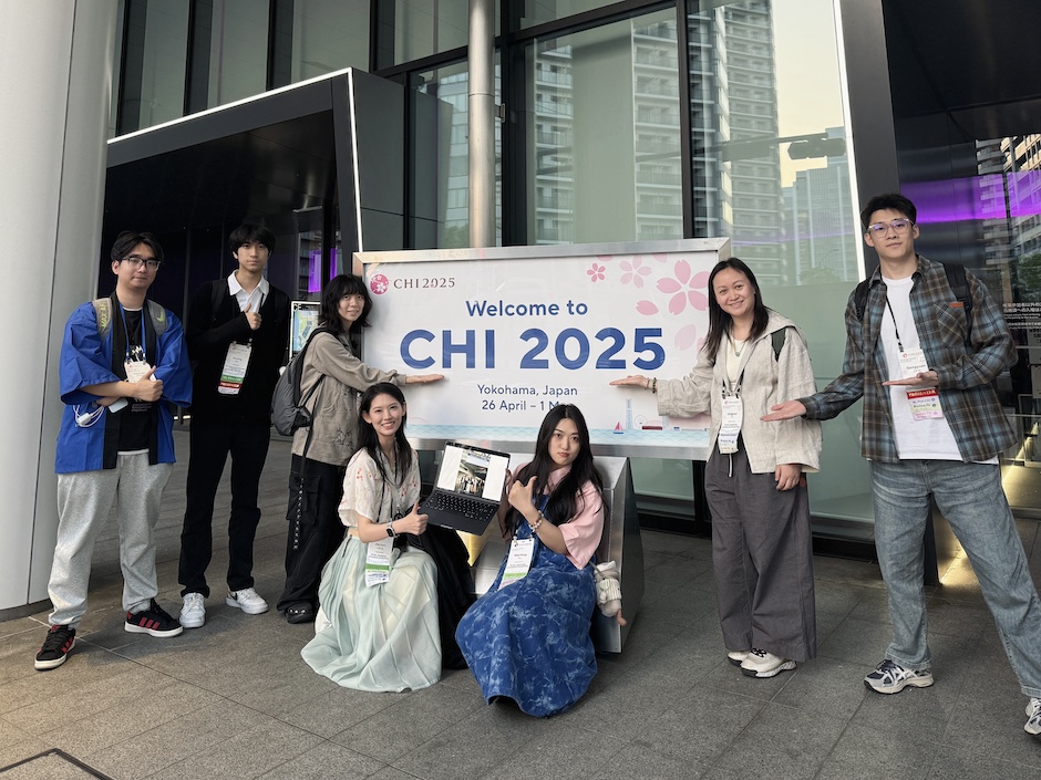 从鸟群迁徙到猫叫配乐，永利两项研究登上国际顶会CHI 2025！