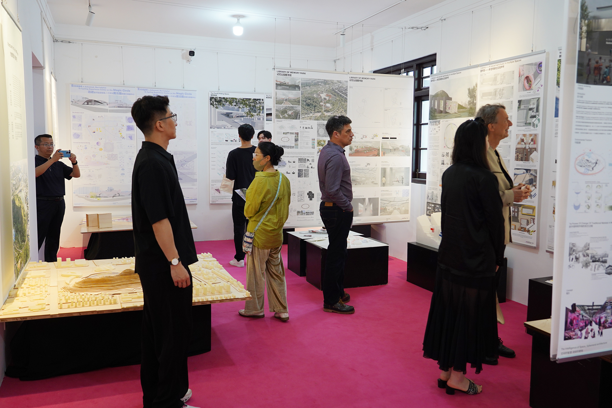 包容共生，融合重构：建筑系2025毕业设计展在姑苏开展
