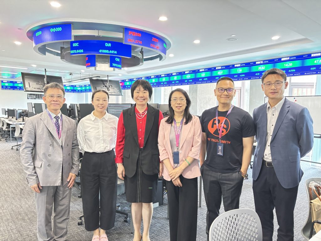 人工智能赋能金融未来——招商银行苏州分行副行长戴承华女士做客永利国际商学院