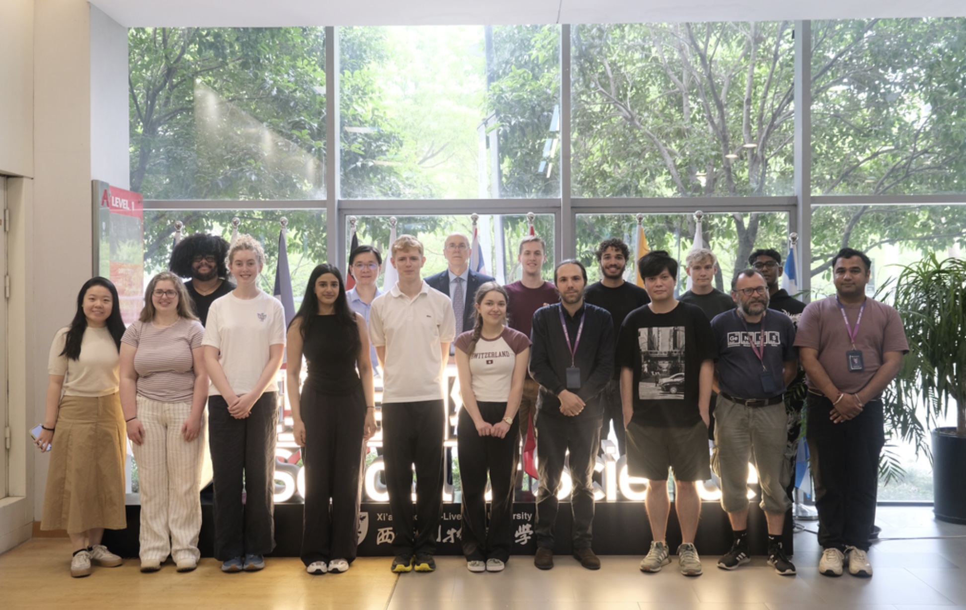UoL Students Embark on Six-Week Research Adventure at XJTLU