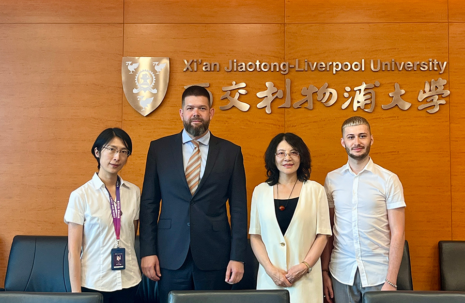 From Suzhou to the world: shaping global ties