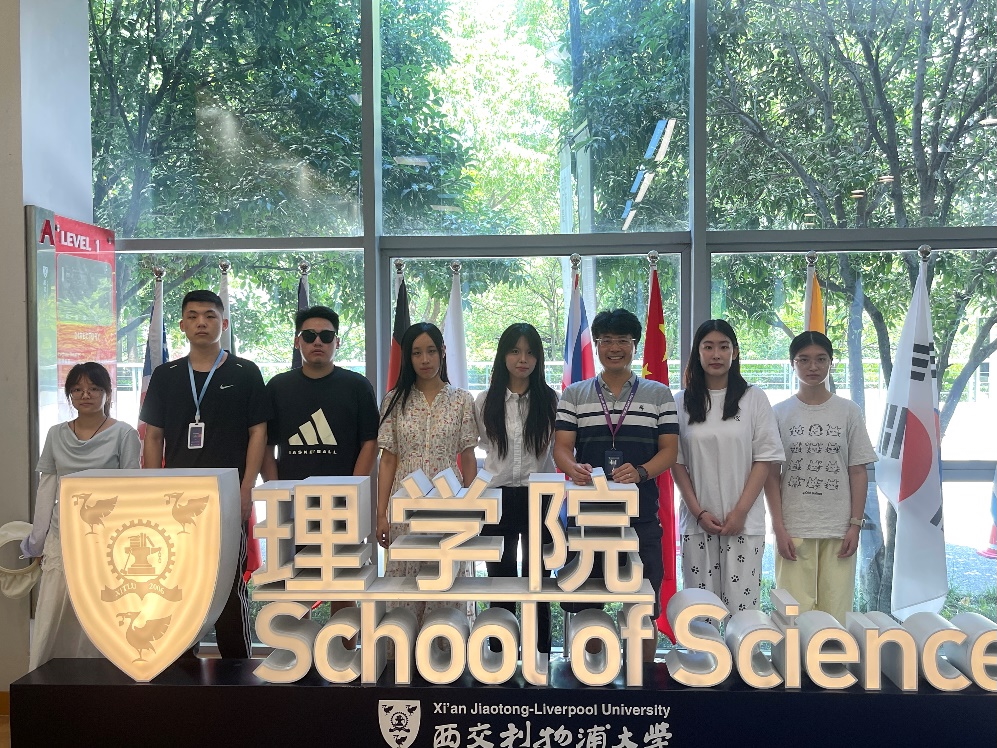 永利集团yl6809官网理学院张开学术怀抱 皖鄂学子开启暑期科研浸润之旅