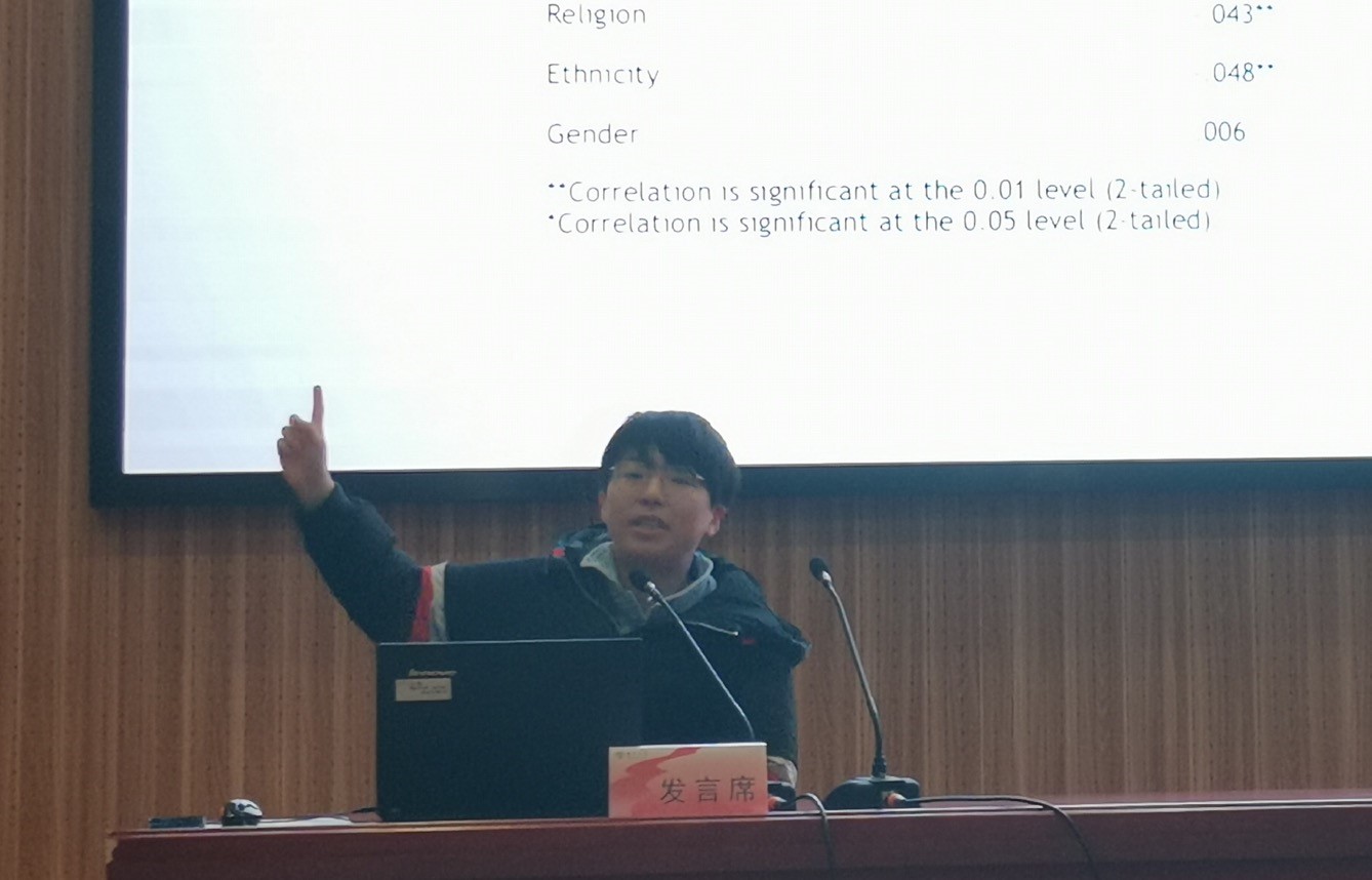人文社科学子首获省级外语学科学术创新论坛奖项
