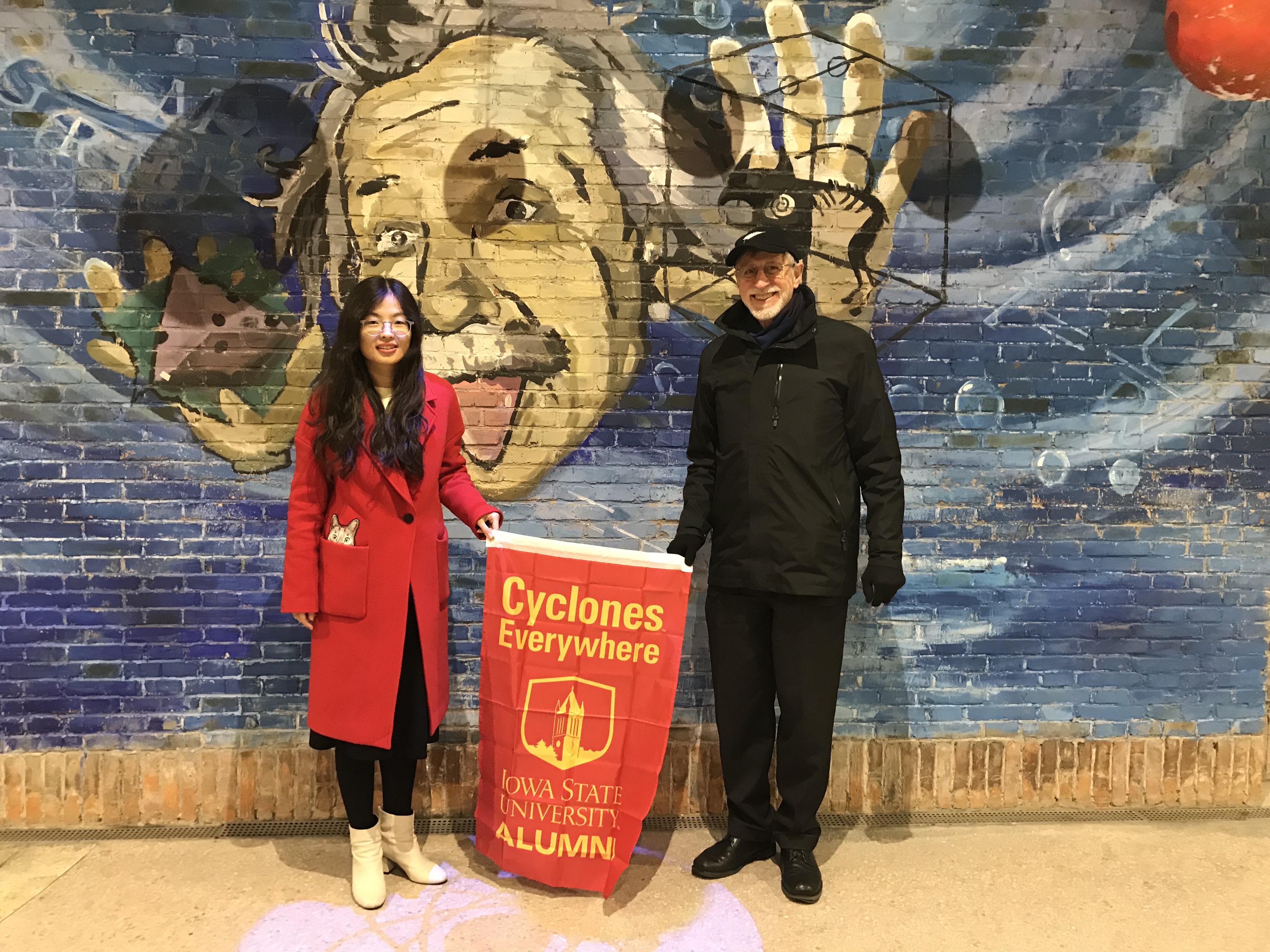 爱荷华州立大学的Charles Jahren教授访问永利土木工程系