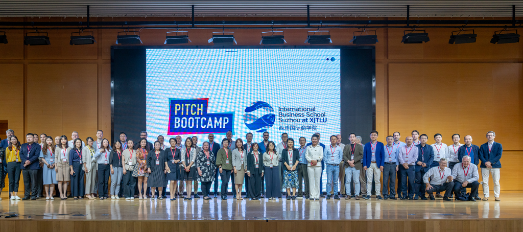 The Pitch Bootcamp was successfully held in XJTLU