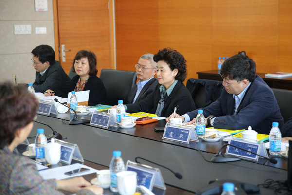 国家外国专家局代表团访问永利