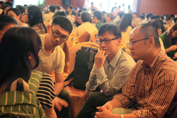 校外导师携手永利学子 共同开启职业发展之路