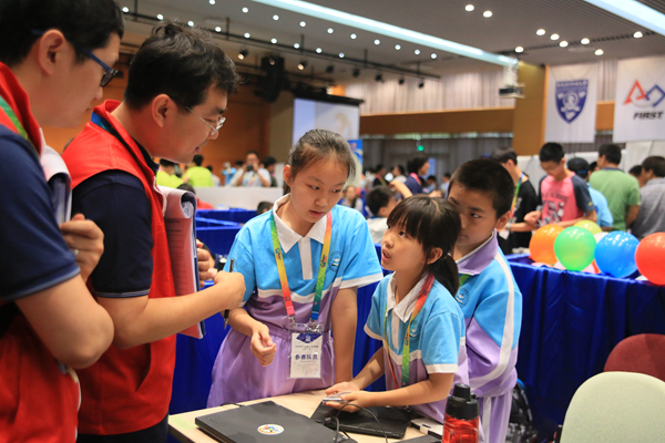 2015年FLL机器人世锦赛中国总决赛永利开战