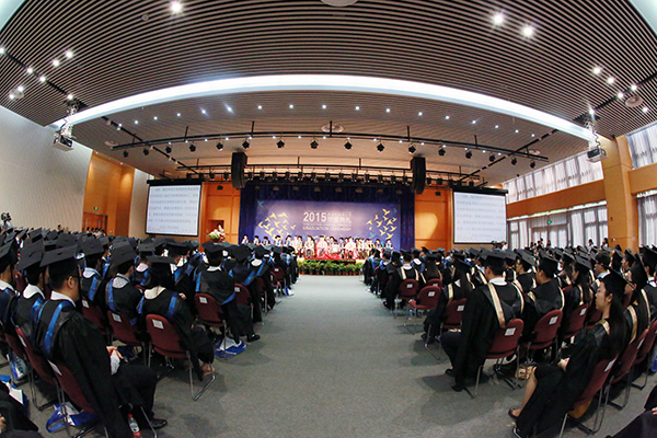 永利集团yl6809官网2015毕业典礼讲话稿