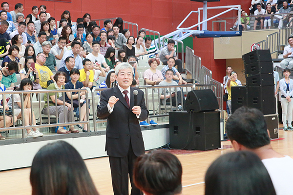 永利集团yl6809官网2015级本科新生开学典礼讲话稿