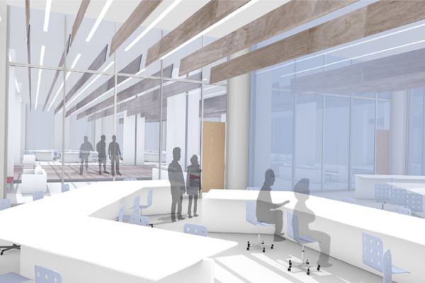 永利建筑系团队设计方案入围国际建筑设计竞赛