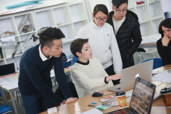 永利学子与欧洲建筑学院学生共同合作 探讨苏州历史遗产建筑保护