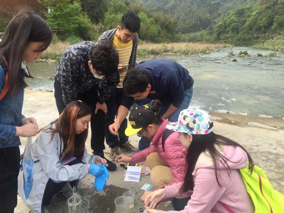 永利环境科学系学生参与实地考察学习