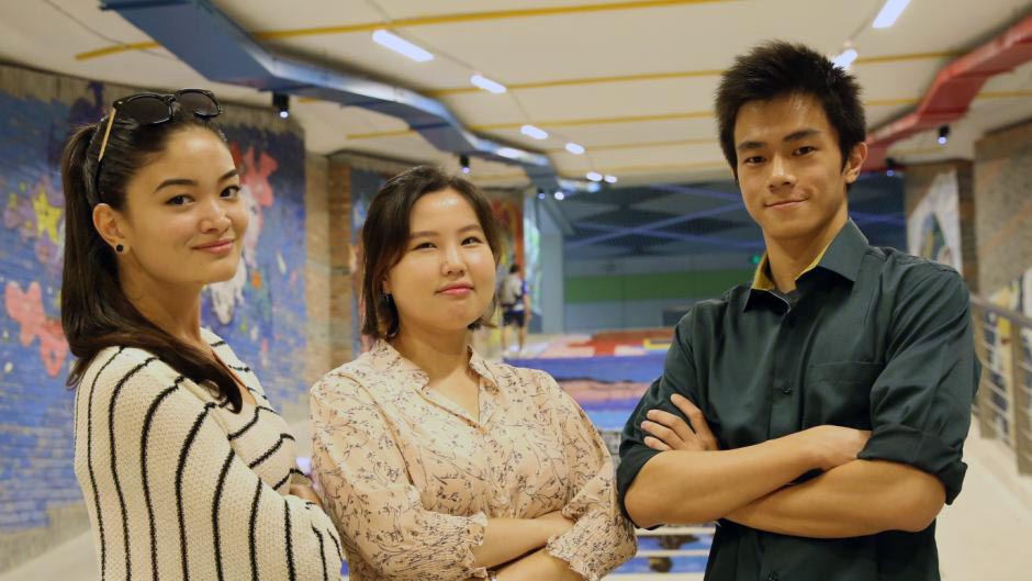 新任国际学生大使期待在永利有所作为