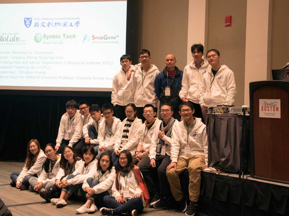 永利学生团队在国际合成生物学竞赛中再夺银牌