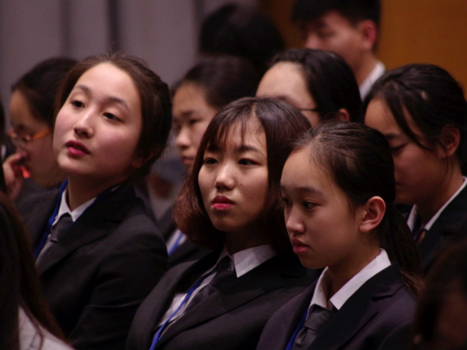 泛长三角地区高中生模拟联合国大会在永利举行
