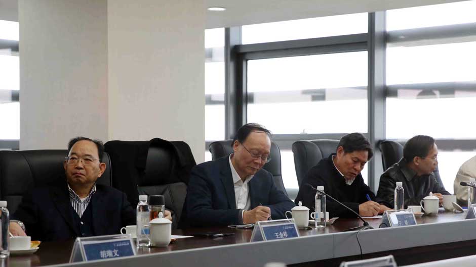 国家教育咨询委员会访问永利   开展教育现代化专题调研
