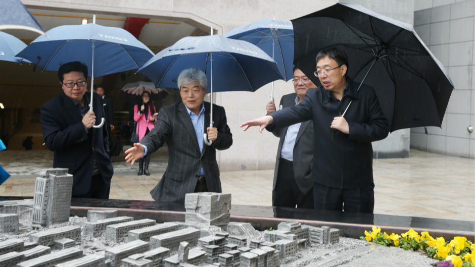 江苏省教育厅领导访问永利 开展教育专题调研