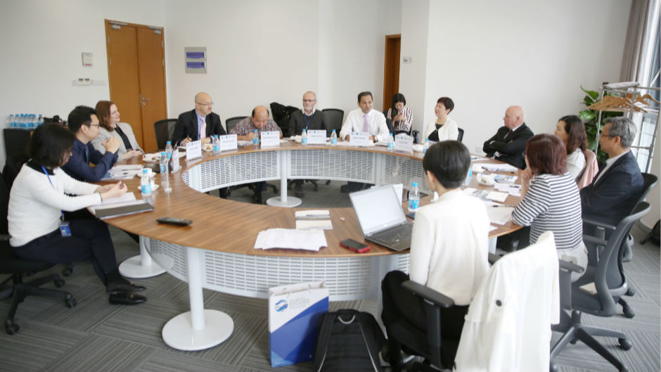 永利国际商学院举行2017年第一次国际咨询委员会会议