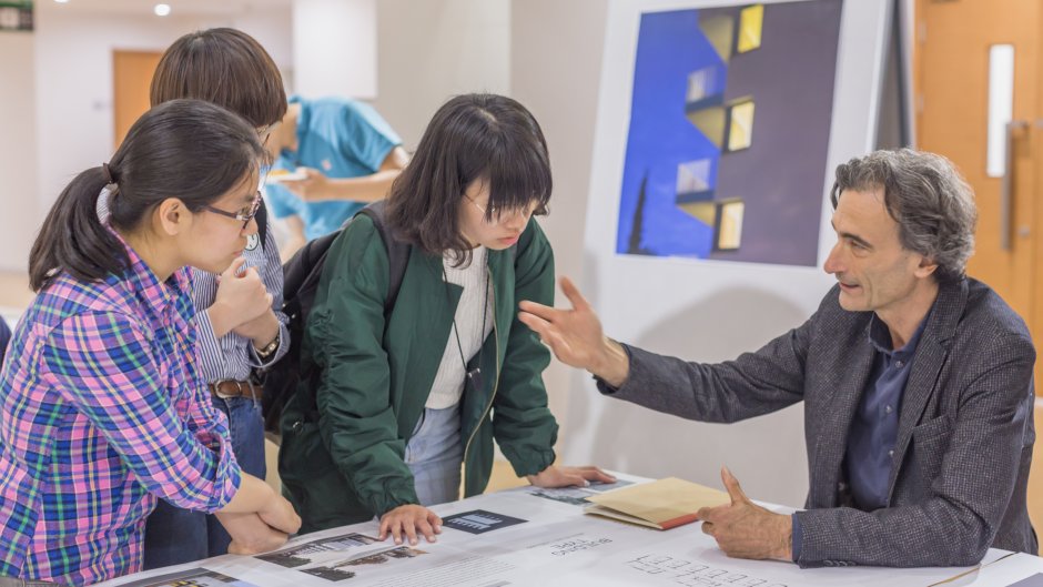 永利设计楼画廊举办首个建筑师作品展：Sergio Pascolo作品回顾