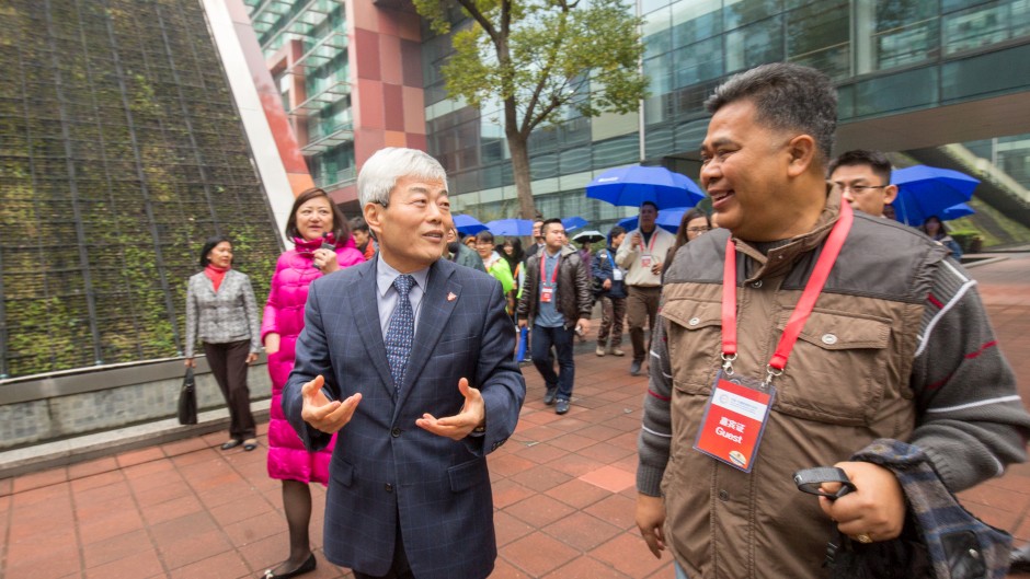 东盟新闻部长代表团访问永利