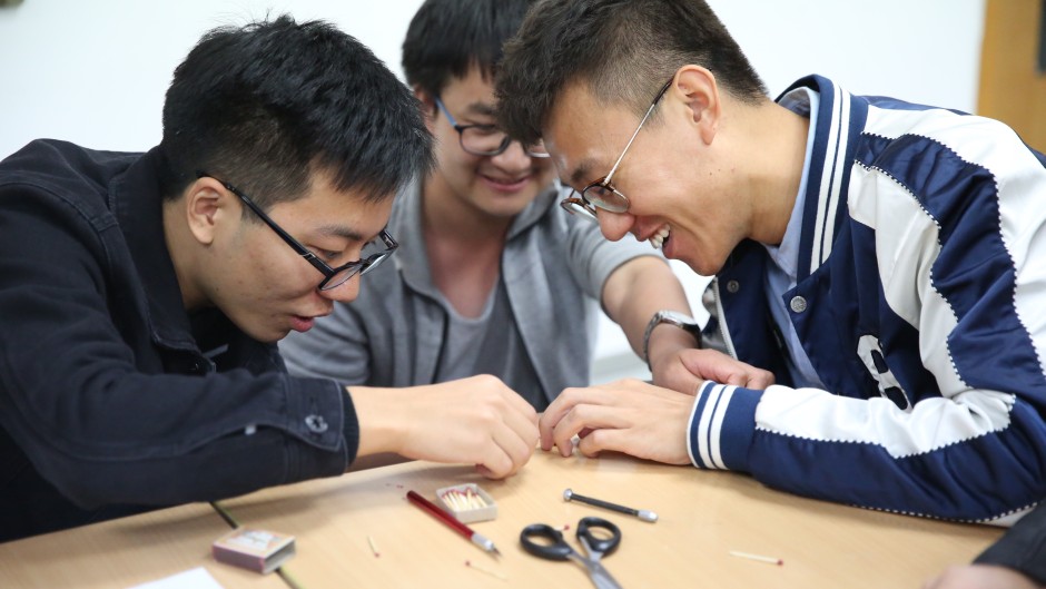 英国土木工程师协会中国学生分会交流会在永利举行