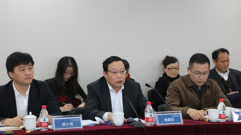 苏州工业园区党工委书记赴永利调研高校党建工作